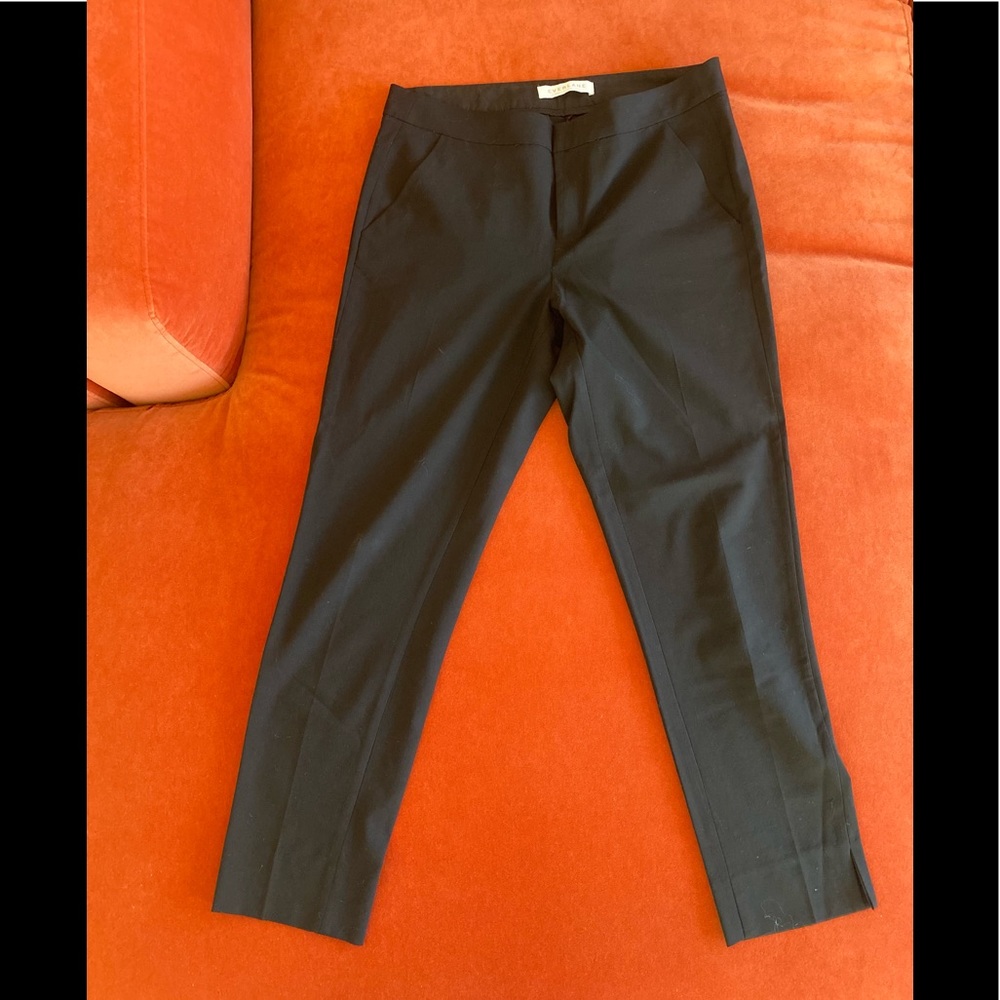 Everlane size 8, black wool pants